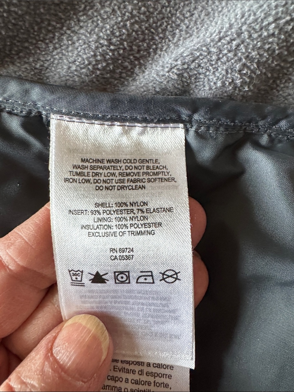 Columbia puffer coat - Picture 8 of 13